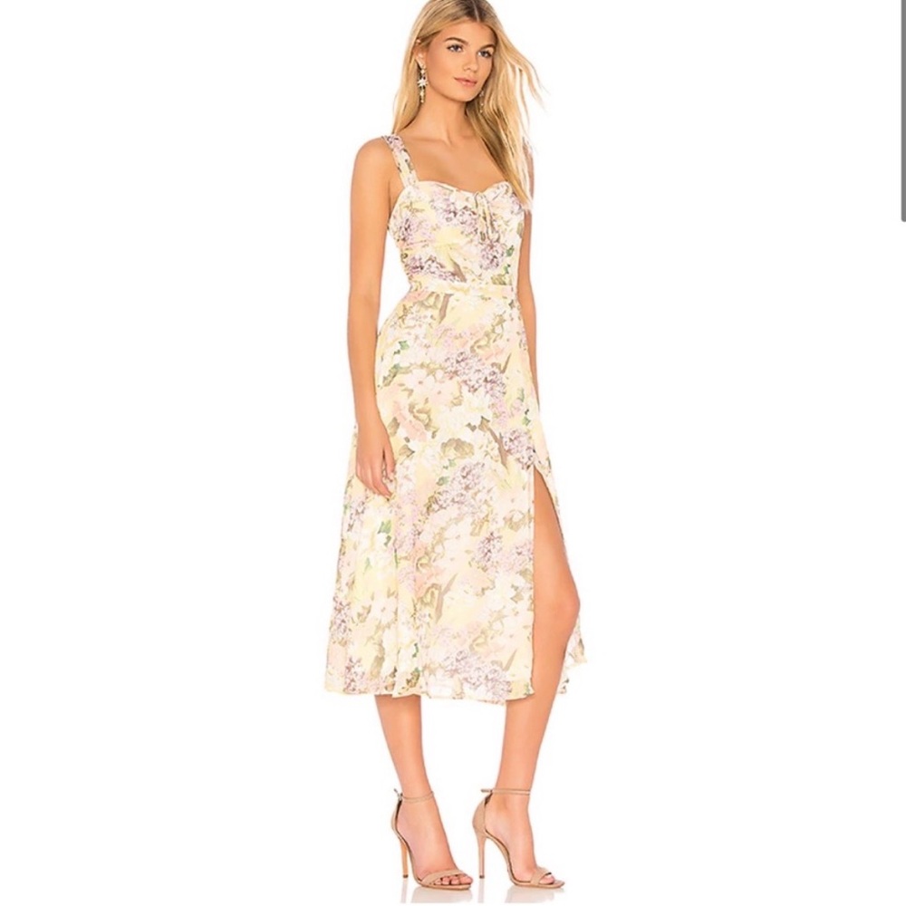 YUMI KIM Floral Ariana Dress Size Small